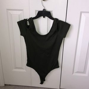 Army Green Body Suit